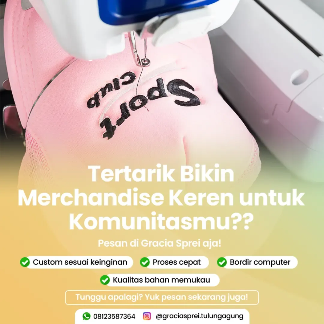 <p>Tampil keren bagi komunitasmu segera ajak komun
